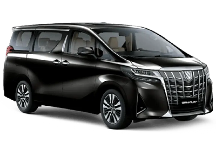 Sewa Toyota Alphard tanah abang