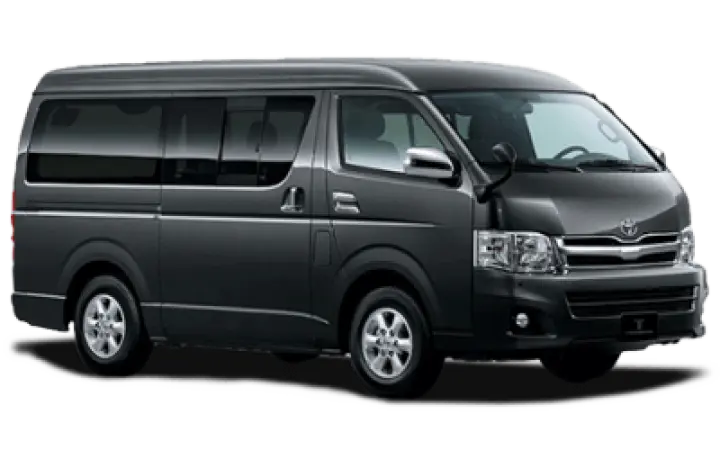 Sewa Toyota Hiace tanah abang