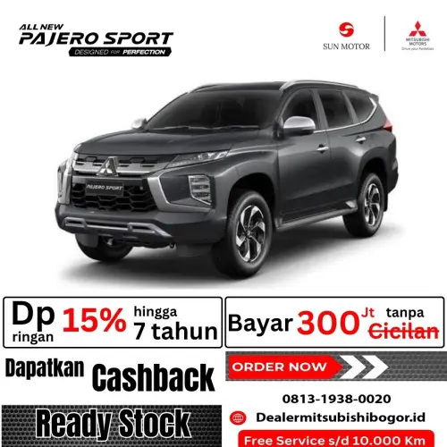 Sewa Pajero Sport tanah abang